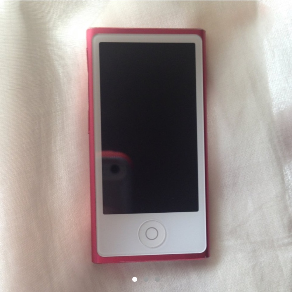 Apple pink ipod nano perfect condition